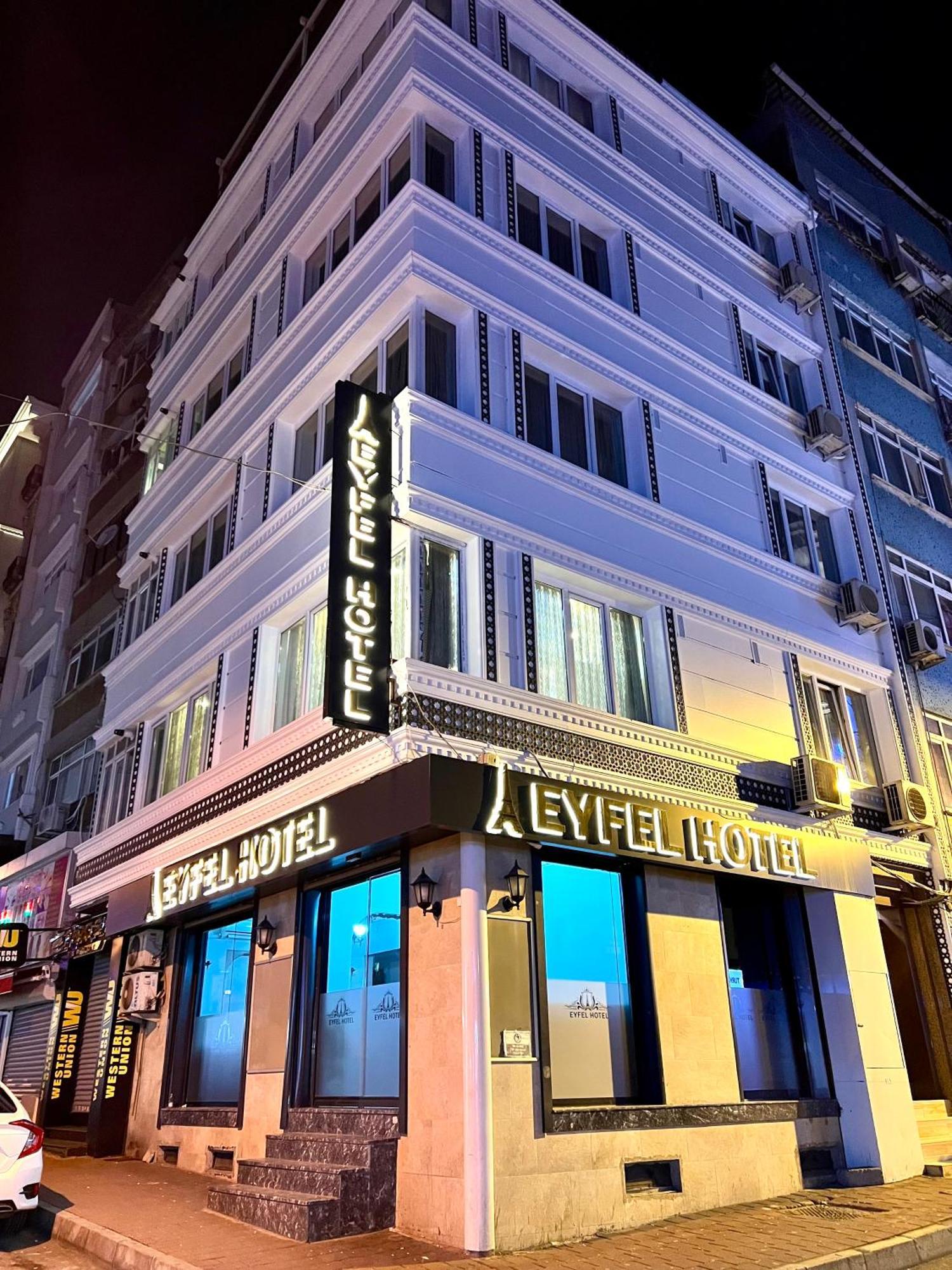 Eyfel Hotel Istanbul Exterior photo