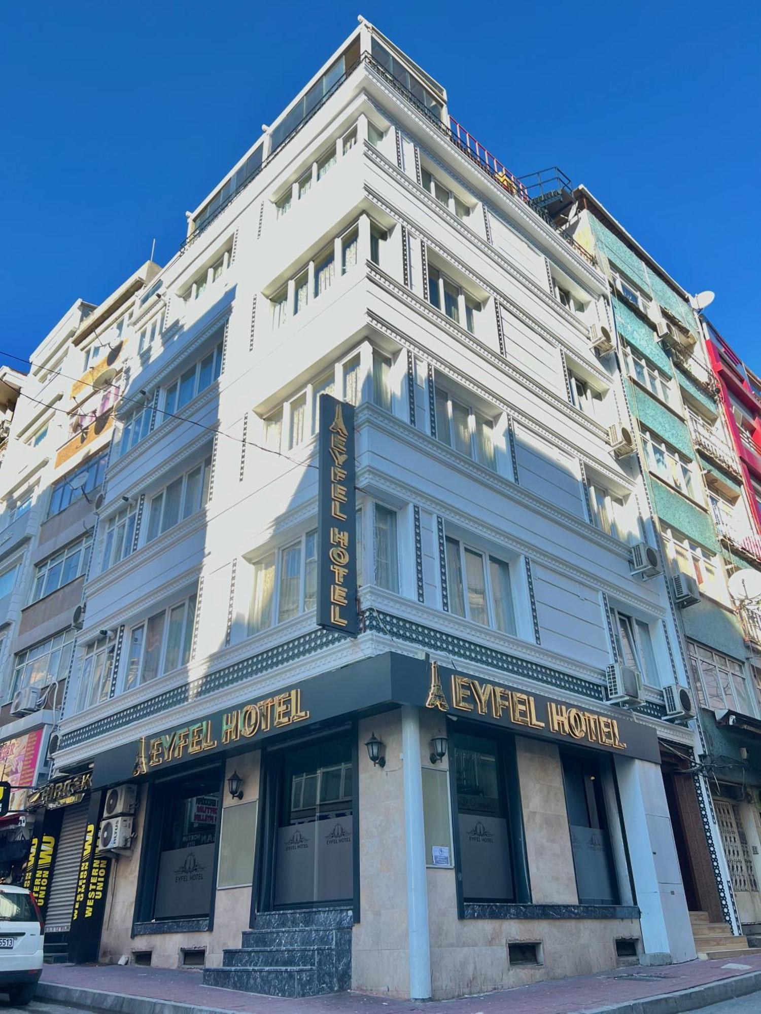 Eyfel Hotel Istanbul Exterior photo